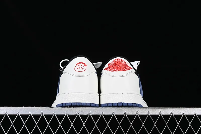 All Categories Air Jordan Jordan Series Basketball Shoes Air Jordan 1 Low Travis Scott x Air Jordan 1 Low OG AJ1 Joe 1 Overhook Low Basketball Shoes DM7866-040